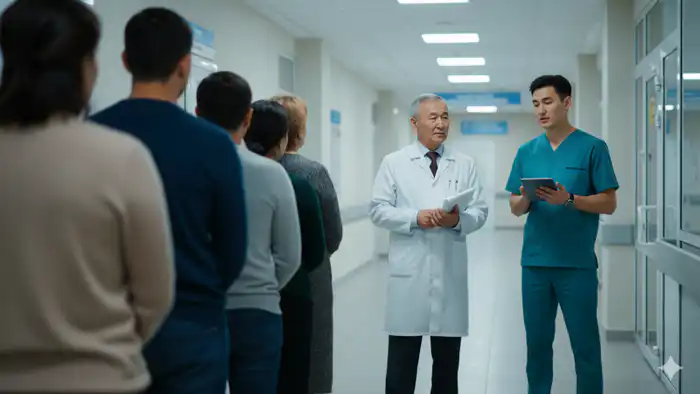 Молодые и старые врачи: как возраст влияет на доверие к медицинским специалистам в Казахстане {city2}