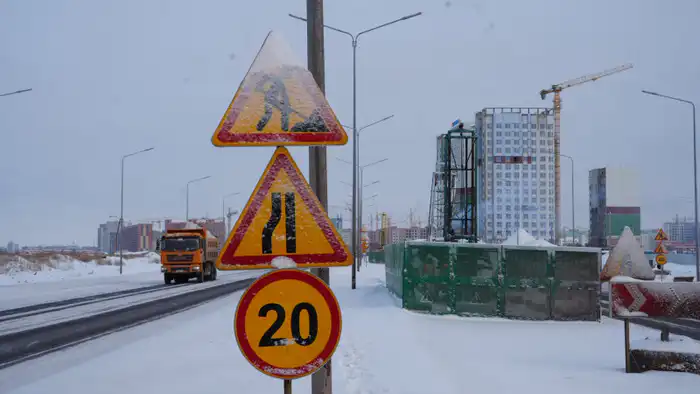 Подготовительные работы по проекту легкорельсового транспорта в Астане: новая ветка LRT и улица Чингиза Айтматова {city2}