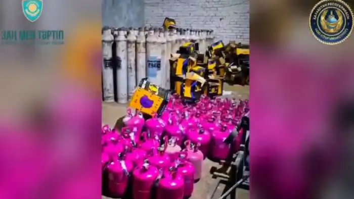 В Актюбинской области пресечен незаконный оборот газа: изъяты цистерны и баллоны {city2}