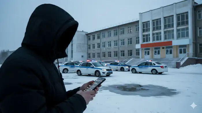 Усиление патрулирования возле школ в Казахстане: реакция на тревожные сообщения и угрозы безопасности {city2}