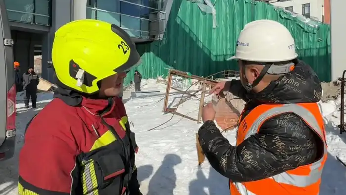 Пожар на станции Astana LRT: столичные пожарные успешно ликвидировали возгорание в остановочном павильоне {city2}