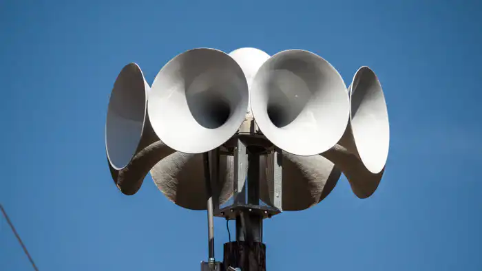 Завтра, 25 февраля, в Алматы прозвучат электросирены и сиренно-речевые устройства: перехват эфира телевизионных и радиоканалов в 11:00 {city2}