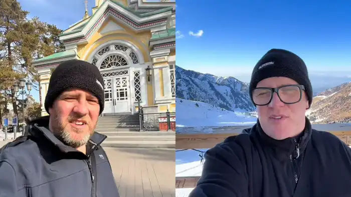 Алматы: неожиданное открытие британца меняет представление о современном городе {city2}