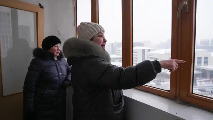Страшная семёрка: жизнь в старейшем ЖК Астаны - репортаж от Tengrinews.kz {city2}