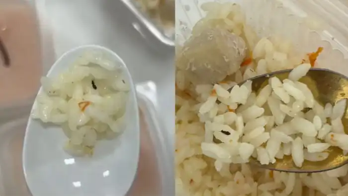 Скандал в детской больнице Караганды: родители нашли непонятные предметы в обеде для детей {city2}