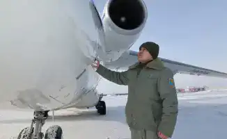 Опытный пилот Национальной гвардии Казахстана: вклад в гуманитарные миссии и безопасность страны