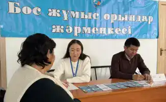 Мост к стабильности: ярмарка вакансий открывает новые горизонты для безработных в Райымбекском районе