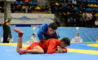 Карагандинская область: на ковре сражений за звание лучших самбистов страны