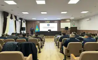 В Жамбылской области завершилось командно-штабное учение по борьбе с терроризмом