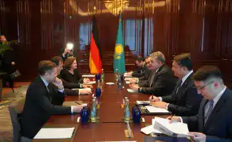 Казахстан и Германия: Дипломатический мост через океан возможностей