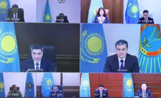Премьер-министр Олжас Бектенов провел совещание с министрами и акимами по организации разъяснительной работы по проекту новой Конституции