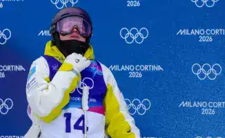 Юлия Галышева и сборная Казахстана выступают на Олимпийских играх в Италии