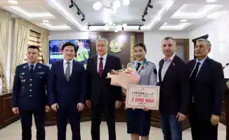 Золотая звезда Казахстана: как Дарина Билденова воссияла на UAE SWAT Challenge 2026