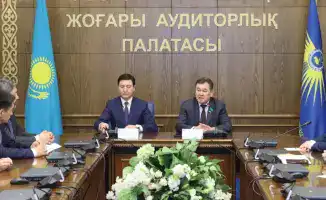 Обсуждение новой Конституции Казахстана в Высшей аудиторской палате: важность участия граждан