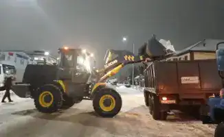 Уборка снега в Астане более 1700 единиц спецтехники и 3042 дорожных рабочих