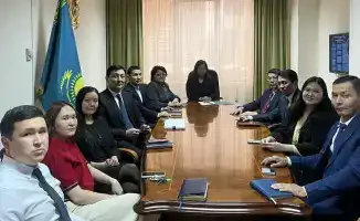 Обсуждение норм Этического кодекса госслужащих на семинаре с участием Ляззат Косаевой