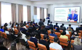 Молодёжные лидеры Карагандинской области обсудили проект новой Конституции Казахстана и её важность для граждан