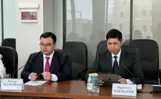 Обсуждение конституционных реформ молодежными организациями в Астане