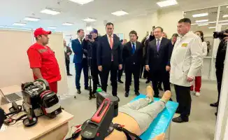 Новая станция скорой помощи: здоровье под контролем!