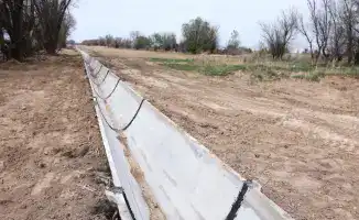 Ремонт каналов улучшит орошение в Жамбылской области