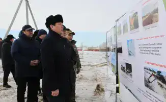 Берегоукрепительные работы и подготовка к паводку в областном центре