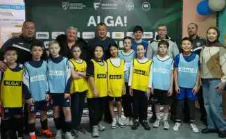 В Караганде прошли первые матчи школьного футбольного проекта ALGA по стандартам UEFA