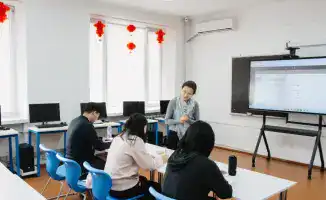 Китайские студенты изучают казахский в Павлодаре