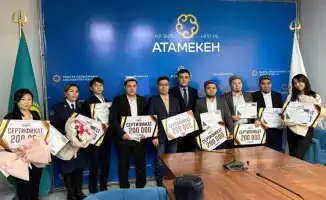 Специалисты области Ұлытау отмечены за вклад в профилактику экстремизма