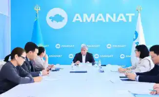 Спорт и экология: что обсудил Булекпаев с жителями?