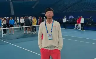 Казахстанский 17-летний теннисист Зангар Нурланулы вошел в топ-10 ITF Junior после триумфа на Australian Open