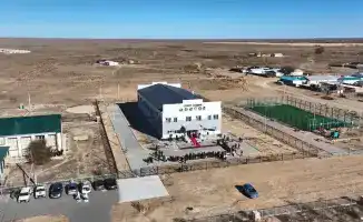 40 новых игровых и спортивных площадок в Атырау соответствуют международным стандартам