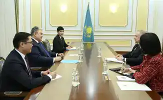 Обсуждение казахско-турецкого сотрудничества: встреча министров иностранных дел двух стран