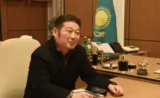 Аким Кызылорды встретился с режиссёром Абдрашовым