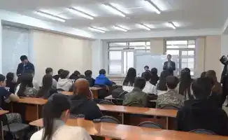 Студенты Восточно-Казахстанской области обсудили вопросы экологии на встрече по инициативе «Таза Қазақстан»