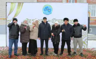 Ключи от счастья: новый комплекс для нуждающихся!