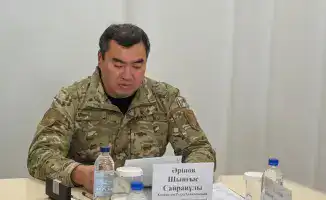 Министр по чрезвычайным ситуациям Казахстана посетил пострадавших от пожара и гарантировал всестороннюю помощь