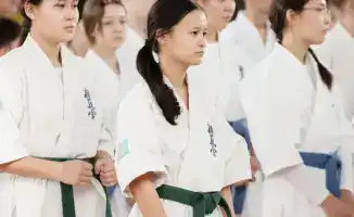 турнир кёкушин будокай каратэ Астана OPEN VI 2024 участие 600 спортсменов Казахстан