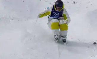 Казахстанские могулистки показывают высокие результаты на Олимпийских играх, подтверждая развитие женского спорта в стране