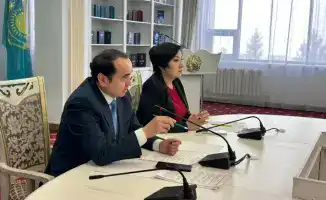 Обсуждение проекта новой Конституции в Национальной академической библиотеке РК