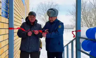 В Бородулихинском районе открылся новый полицейский пункт для повышения безопасности жителей