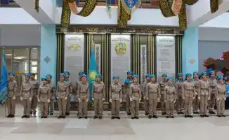 В Алматы активно развивают военно-патриотическое воспитание молодежи