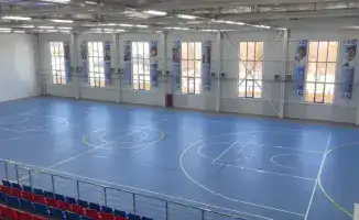 Шалкар встречает новый спортивный комплекс на 300 мест