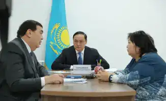 Прием граждан в Жамбылской области