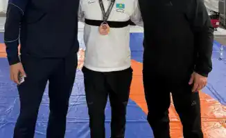 Ризабек Айтмухан: триумфальная победа на албанском пьедестале