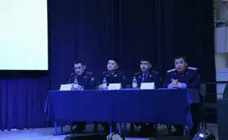 Астана: студенты общаются с осужденными на телемосте