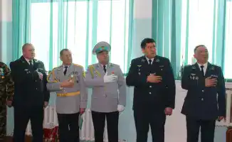 В Катон-Карагайском районе открыт новый полицейский класс для пятиклассников