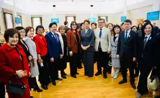 В Уральске представители Общенациональной коалиции обсуждают проект новой Конституции с интеллигенцией и гражданским обществом