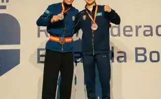 Казахстанские боксеры забрали шесть золотых медалей, как звезды с небес, на турнире в Испании