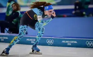 Надежда Морозова завоевала 6-е место в Милане