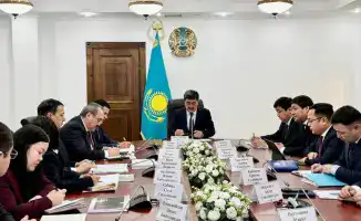 Обсуждение экологических норм новой Конституции Казахстана на аппаратном совещании